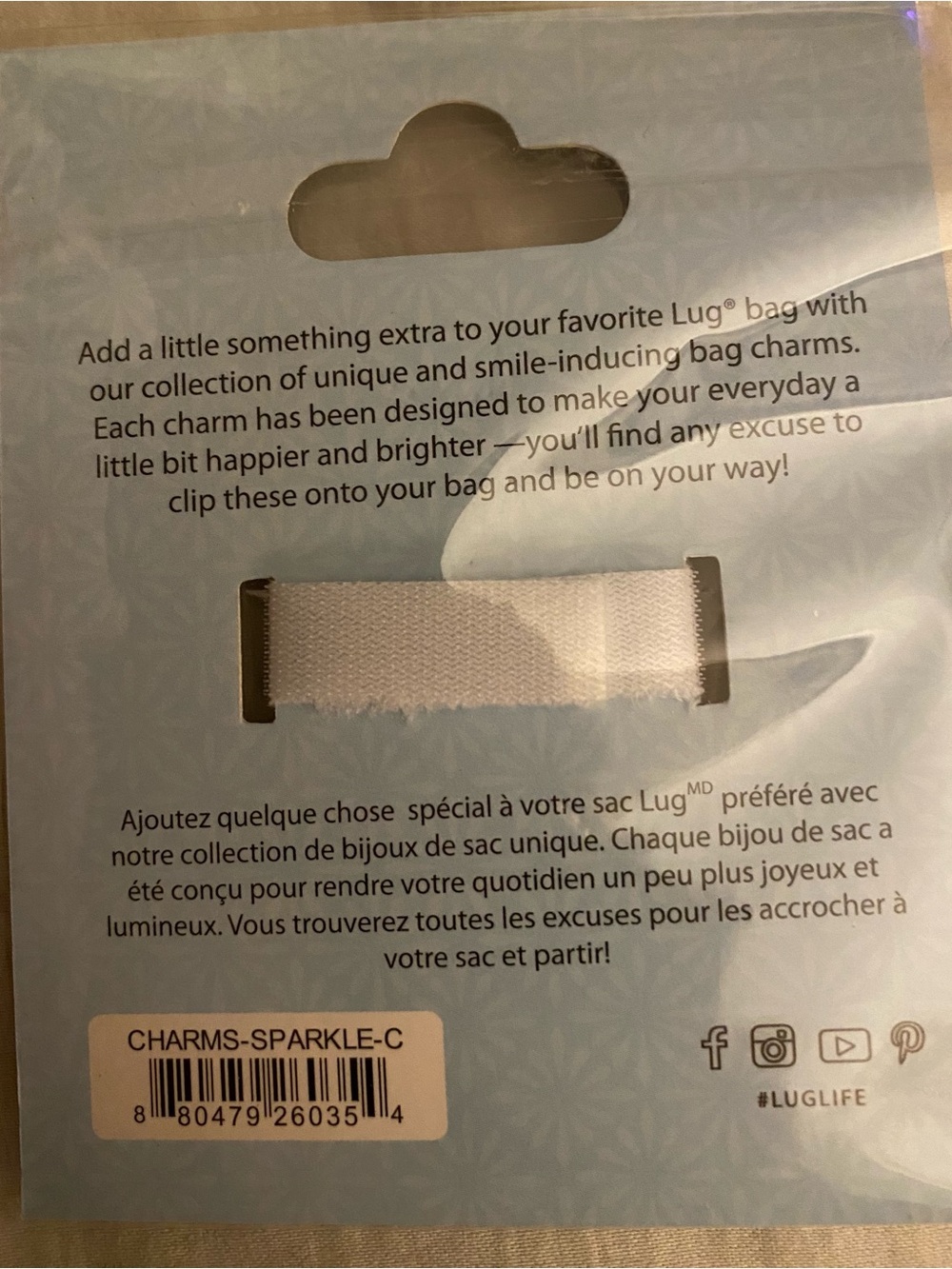 Lug Charm - Picture 2 of 2